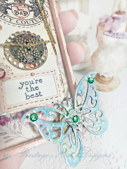 Inspirational Quote No.1 Miniature Handmade Wooden Framed Art image 2