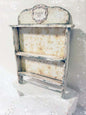 Shelf No.47 Dollhouse Miniature Handmade Diorama Room Shadow Box image 0