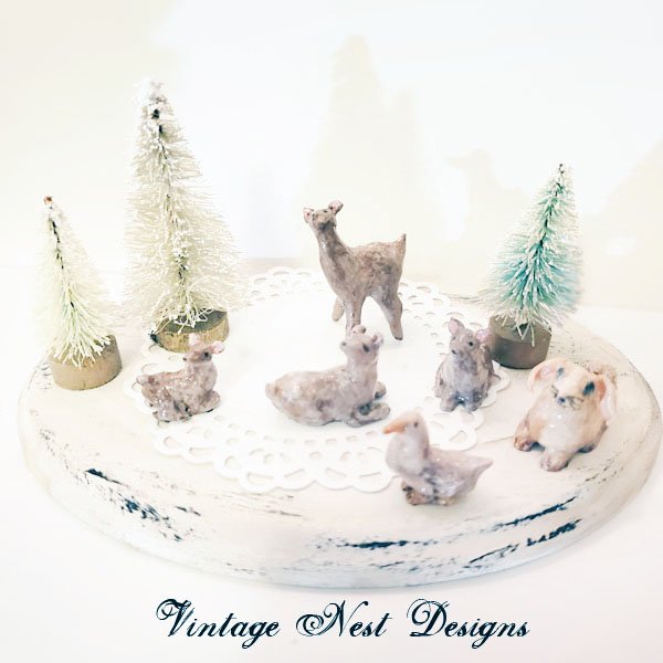 Deer No.2 Handmade Miniature image 7