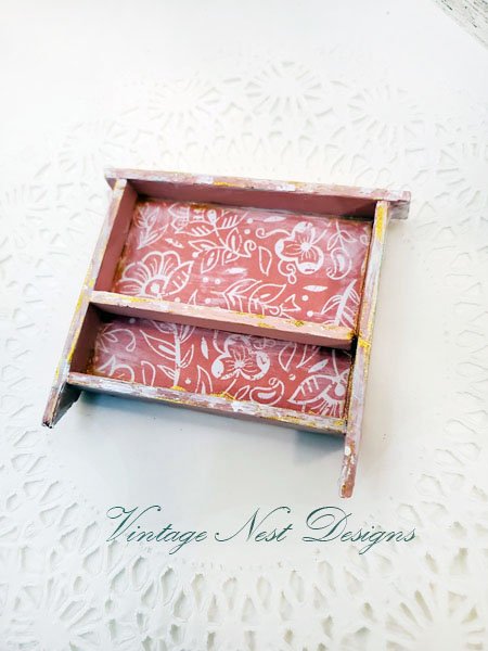 Cabinet Shelf No.107 Dollhouse Miniature Handmade image 1