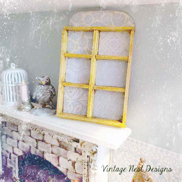 Shelf No.72 Dollhouse Miniature Handmade image 3