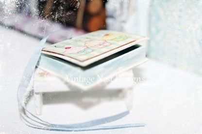 Box No.10 Dollhouse Miniature Handmade image 6