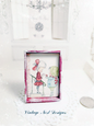 Love to You Christmas Children No.1:3 Dollhouse Miniature Handmade image 0