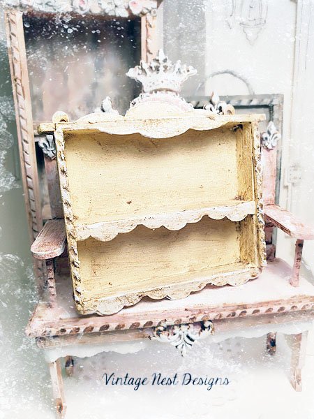 Shelf No.63 Dollhouse Miniature Handmade image 0