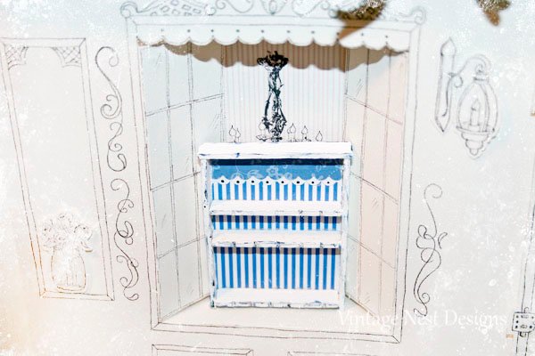 Shelf No.24 Dollhouse Miniature Handmade image 1