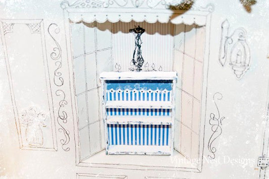 Shelf No.24 Dollhouse Miniature Handmade image 1