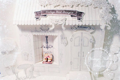 Cupcake Bakery Sweets No.19 Dollhouse Miniature Handmade image 4