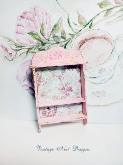 Shelf No.96 Dollhouse Miniature Handmade image 5