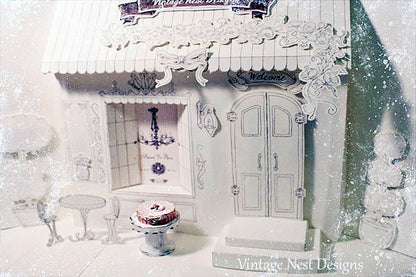 Box No.40 Dollhouse Miniature Handmade image 2