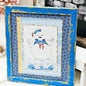 Stay Puft No.1:2 Dollhouse Miniature Handmade Wooden Framed Art image 0