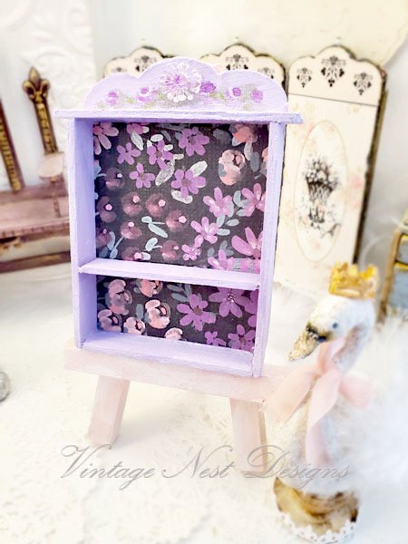 Shelf No.27 Dollhouse Miniature Handmade image 5