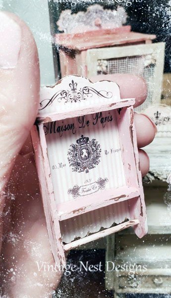 Shelf No.11 Dollhouse Miniature Handmade image 3