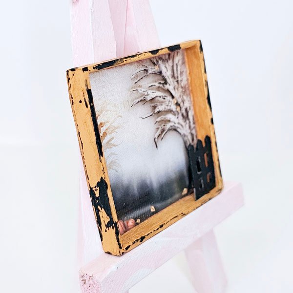 Spooky Nights No.1:1 Dollhouse Miniature Handmade image 6