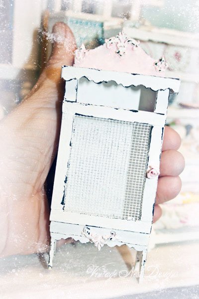 Cabinet No.21 Dollhouse Miniature Handmade image 4