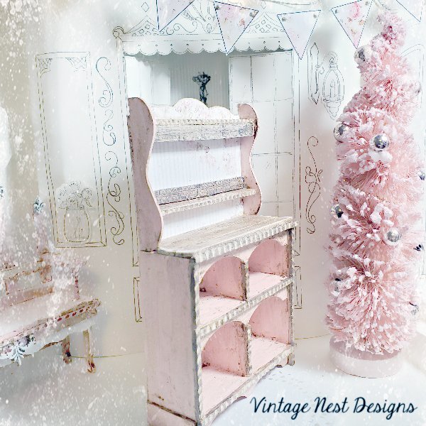 Cabinet No.76 Dollhouse Miniature Handmade image 8