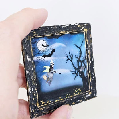 Happy Hauntings No.1:4 Dollhouse Miniature image 1