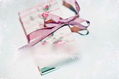 Box No.4 Dollhouse Miniature Handmade image 0