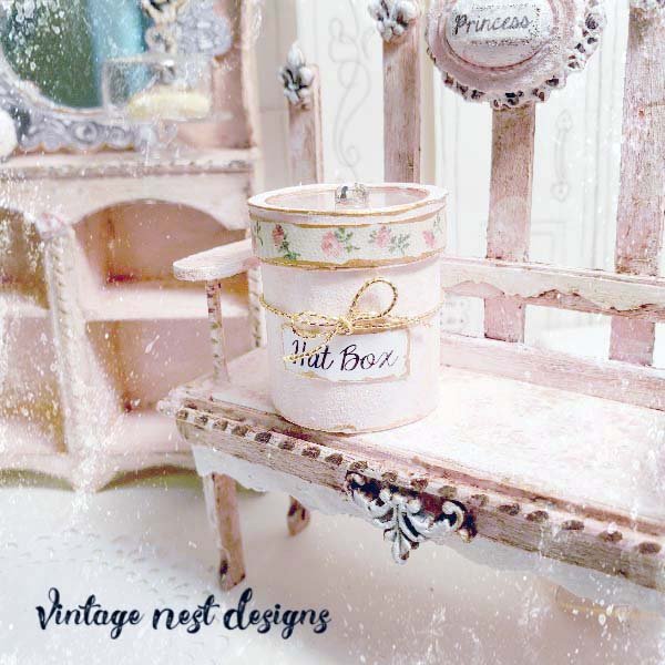 Box No.77 Dollhouse Miniature Handmade image 9