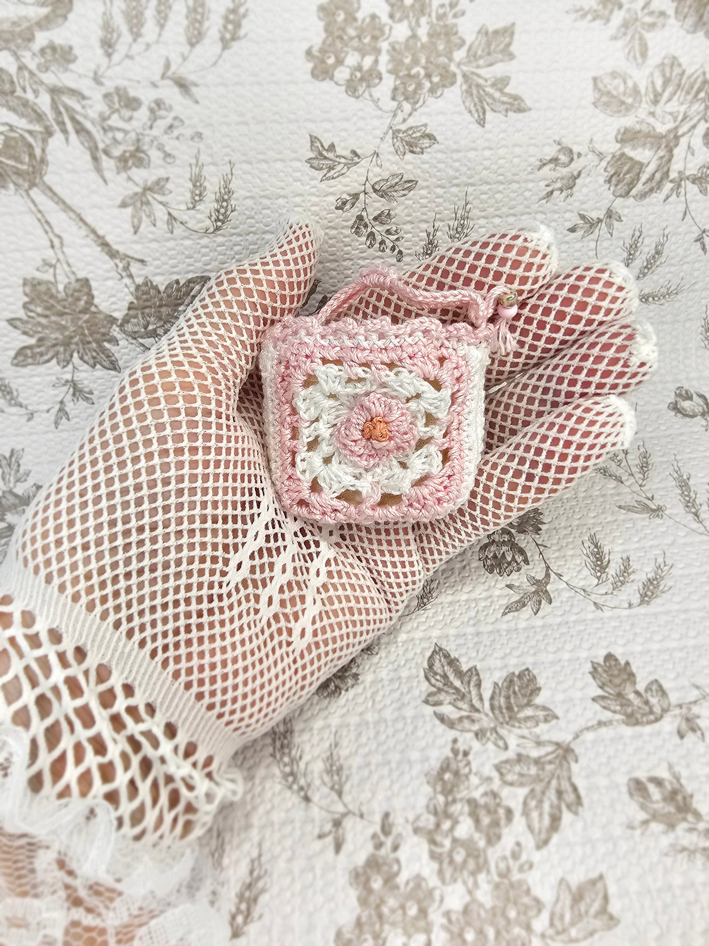 Barbie Fashion Doll Bag No. 2 Handmade Crochet