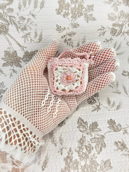 Barbie Fashion Doll Bag No. 2 Handmade Crochet