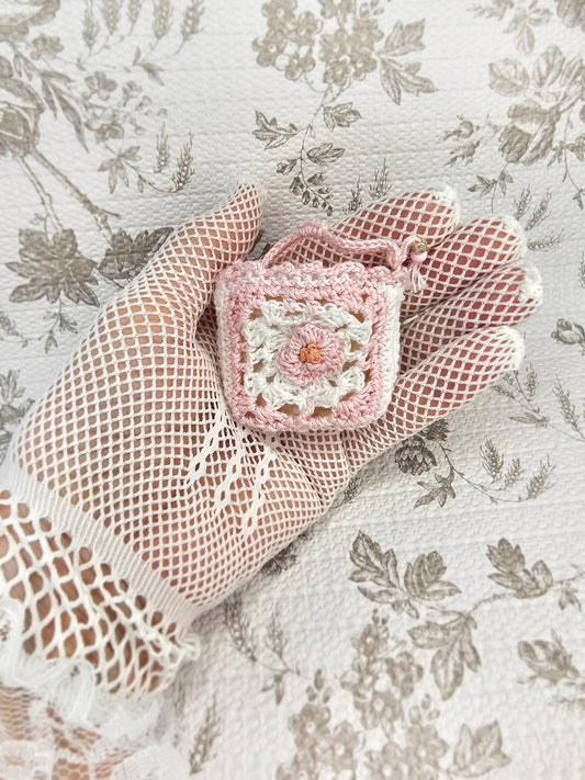Barbie Fashion Doll Bag No. 2 Handmade Crochet