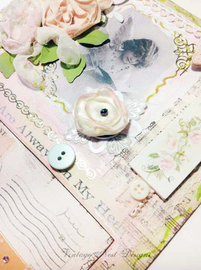 Altered Art No.8 Handmade Art image 3