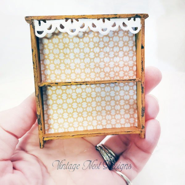 Shelf No.80 Dollhouse Miniature Handmade image 2
