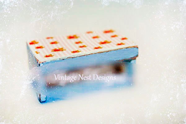 Wooden Bench No.23 Dollhouse Miniature Handmade image 0
