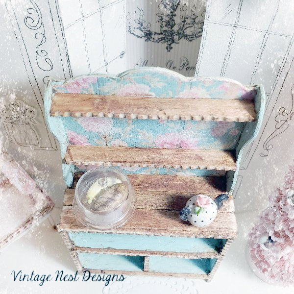 Cabinet No.73 Dollhouse Miniature Handmade image 9
