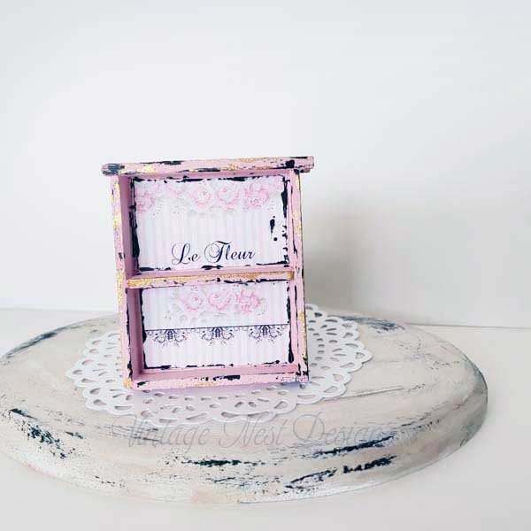 Shelf No.76 Dollhouse Miniature Handmade image 3