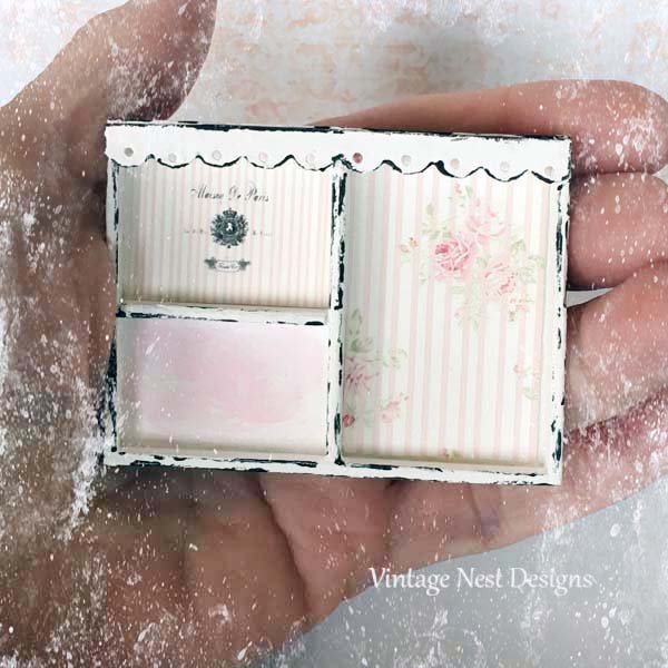 Shelf No.18 Dollhouse Miniature Handmade image 1