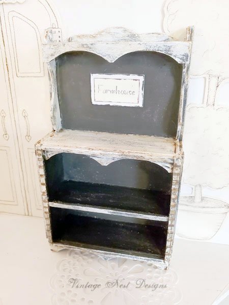 Cabinet No.92 Dollhouse Miniature Handmade image 4
