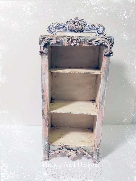 Cabinet No.49 Dollhouse Miniature Handmade Diorama Room Shadow Box image 3