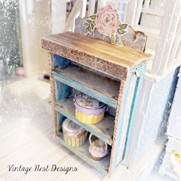 Cabinet No.74 Dollhouse Miniature Handmade image 3