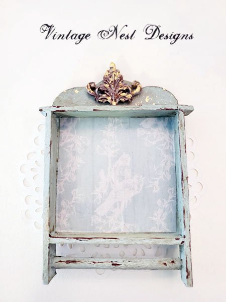 Shelf No.90 Dollhouse Miniature Handmade image 2