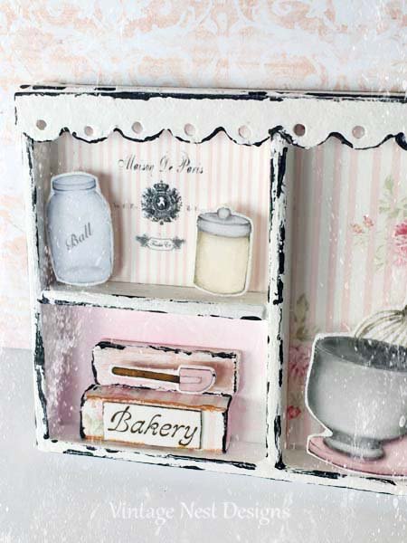 Shelf No.18 Dollhouse Miniature Handmade image 2