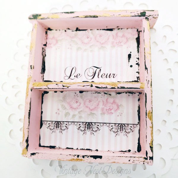 Shelf No.76 Dollhouse Miniature Handmade image 6