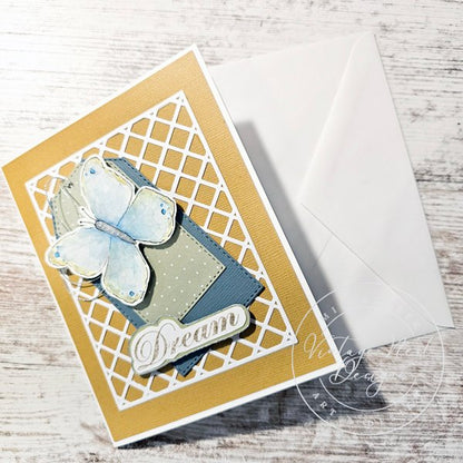 Blank Greeting Dream Card No.1 Handmade image 2