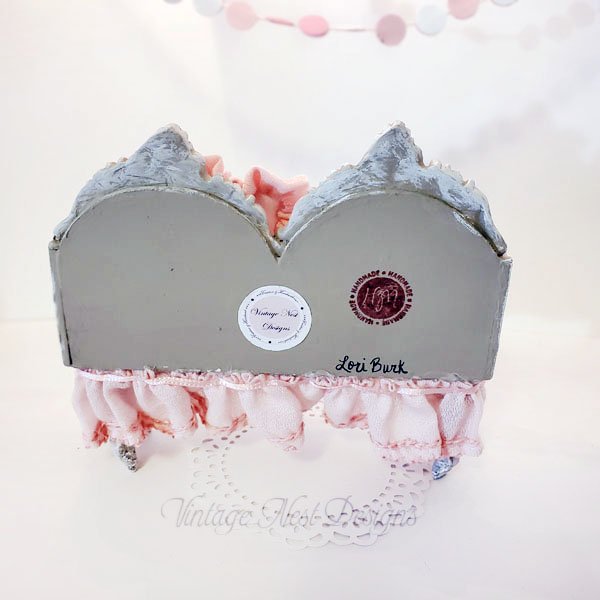 Pink Sofa No.1 Dollhouse Miniature Handmade image 4