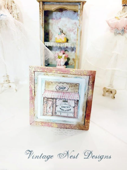 Bakery Store No.1:1 Dollhouse Miniature Handmade image 3