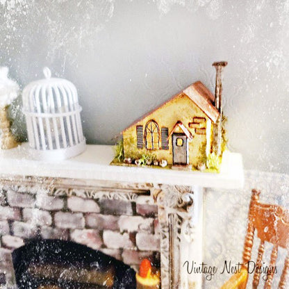 House No.18 Handmade Miniature image 1