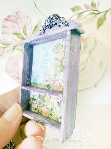 Shelf No.94 Dollhouse Miniature Handmade image 2