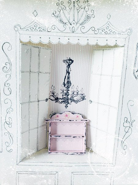 Shelf No.45 Dollhouse Miniature Handmade image 4