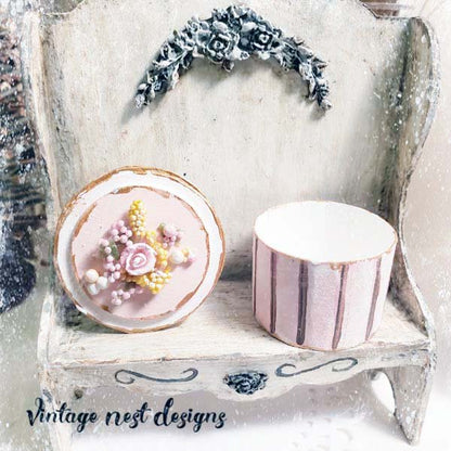Box No.75 Dollhouse Miniature Handmade image 9