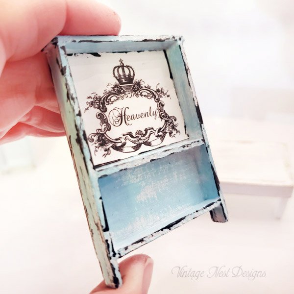 Shelf No.83 Dollhouse Miniature Handmade image 3