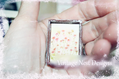 Field of Flowers No.1:1 Dollhouse Miniature image 2