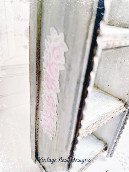 Old Heirloom Cabinet No.63 Dollhouse Miniature Handmade image 5