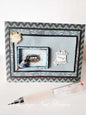 Bird Nest No.26 Greeting Blank Inside Handmade One of a Kind image 0