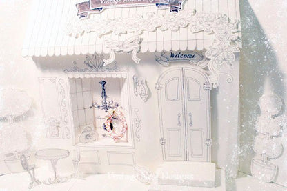 Frame No.8 Dollhouse Miniature Handmade image 7