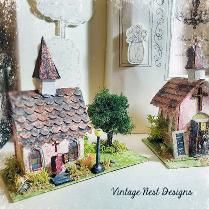Church House No.5 Handmade Miniature image 4